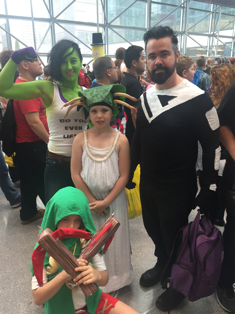 Family cosplay is the best cosplay.
